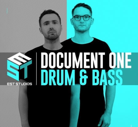 EST Studios Document One Drum and Bass WAV MiDi